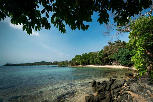 Treehouse Bay in Koh Ta Kiev paradise island near sihanoukville cambodia