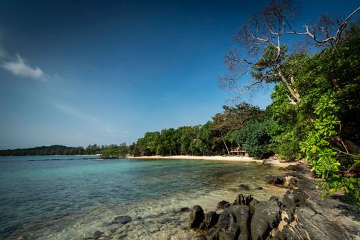 Treehouse Bay in Koh Ta Kiev paradise island near sihanoukville cambodia
