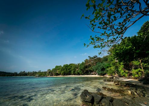 Treehouse Bay in Koh Ta Kiev paradise island near sihanoukville cambodia