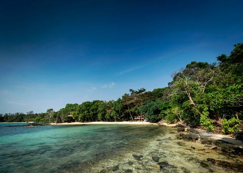 Treehouse Bay in Koh Ta Kiev paradise island near sihanoukville cambodia