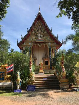 Wat Salak Petch Buddhist Temple in Koh Chang Thailand