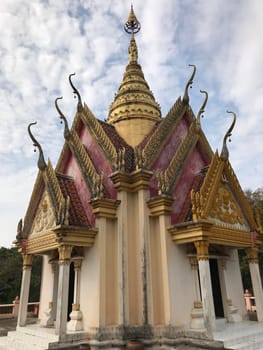 Wat Phanom Silaram (Khao Sawai) in Phanom Sawai Forest Park Thailand

