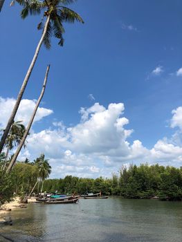 A bay on Koh Mook island in Thailand