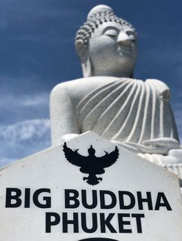 Big buddha in Phuket Thailand