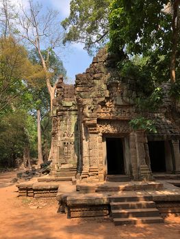 Ta Prohm Temple (tomb raider temple), Cambodia
