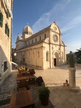 The Cathedral of St. James in Sibenik, Croatia