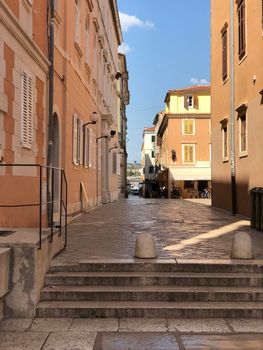 Old town of Zadar Croatia