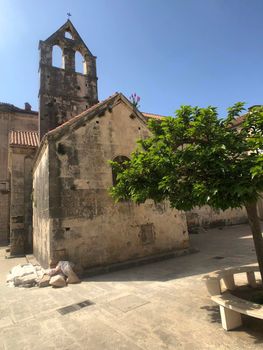 Church of John the Baptist in Trogir Croatia