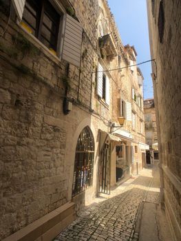 Old town of Trogir Croatia