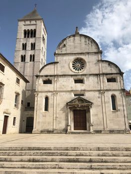 Crkva Svete Marije church in Zadar Croatia