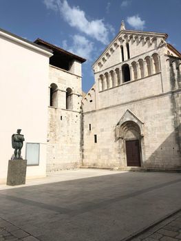 St. Chrysogonus Church in Zadar Croatia
