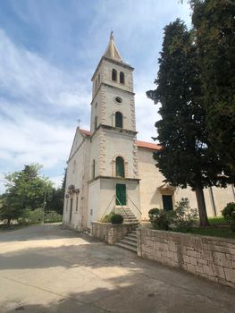 Župna Crkva Uznesenja B.N.Marije Church in Zlarin, Croatia