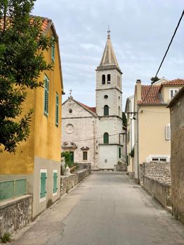 Assumption of the Blessed Virgin Mary Church in Zlarin, Croatia