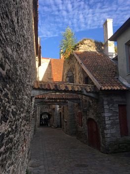 Old town Tallinn Estonia