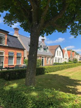 Housing on Schiermonnikoog in Friesland, The Netherlands