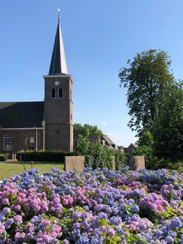Protestant Church in Akkrum, Friesland The Netherlands
