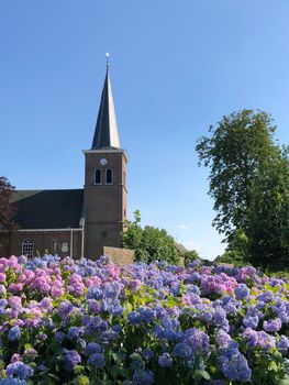 Protestant Church in Akkrum, Friesland The Netherlands