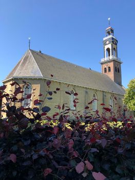Reformed church in Arum, Friesland The Netherlands