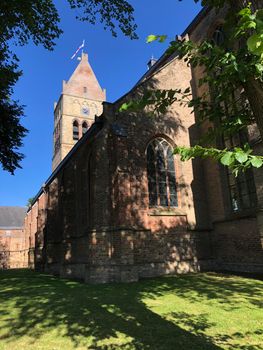 Reformed church of Bolsward in Friesland The Netherlands