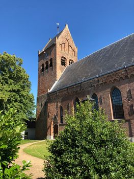 Sint Piterkerk a church in Grou, Friesland The Netherlands