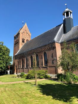 Sint Piterkerk a church in Grou, Friesland The Netherlands