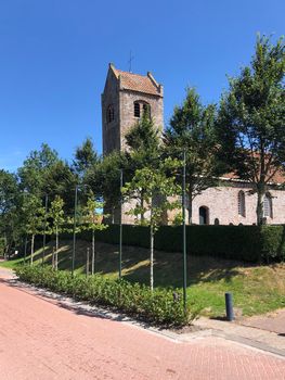 Church in Ginnum, Friesland The Netherlands