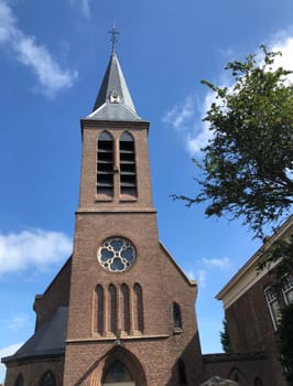 Sint-Jozef church in Heeg, Friesland The Netherlands