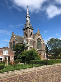 Ichthus church in Heeg Friesland, The Netherlands