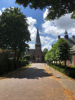 Church in IJlst Friesland The Netherlands
