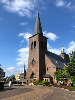 The Parish Church of the Holy Spirit in Heerenveen, Friesland The Netherlands