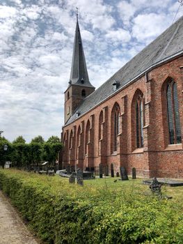 Reformed Church in Kollum, Friesland The Netherlands