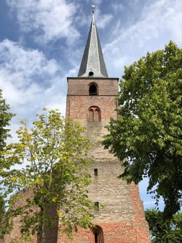 Reformed Church in Kollum, Friesland The Netherlands