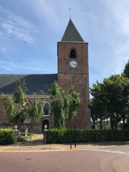Reformed Church (Mariakerk) in Buitenpost, Friesland The Netherlands