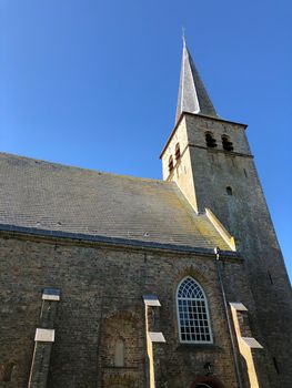 Church in Nijland, Friesland The Netherlands