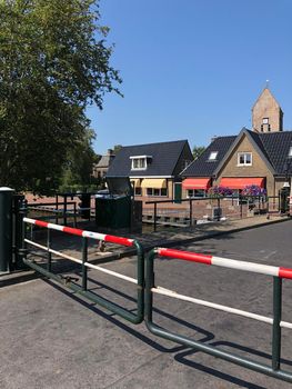 Bridge in Parrega, Friesland The Netherlands