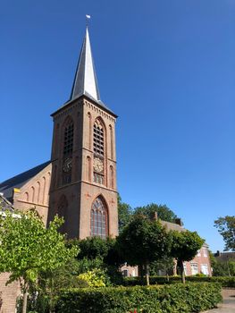 Sint-Martinuskerk a church in Reahûs Friesland The Netherlands