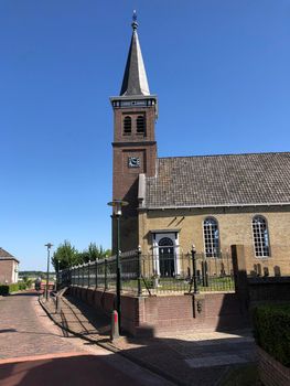 Church in Schettens, Friesland The Netherlands 