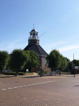 Church in Sint Annaparochie Friesland The Netherlands