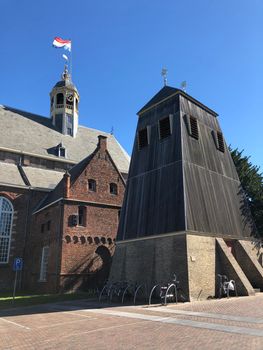 Martini church in Sneek, Friesland The Netherlands