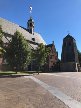 Martini church in Sneek, Friesland The Netherlands