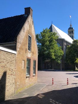 Martini church in Sneek, Friesland The Netherlands