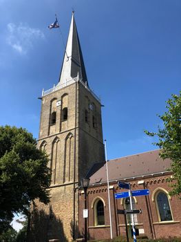 Johanneschurch in Tzum, Friesland The Netherlands