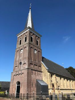 Jacobichurch in Wommels, Friesland The Netherlands