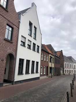 Architecture in the city Xanten, Germany