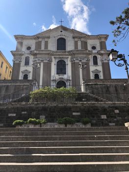 Catholic Church Parrocchia di Santa Maria Maggiore in Trieste Italy