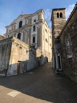 The Catholic Church Parrocchia di Santa Maria Maggiore in Trieste Italy