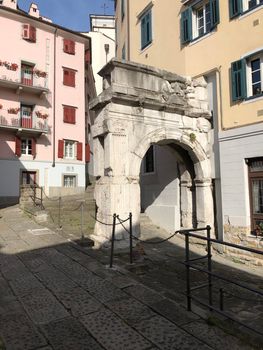 Arco di Riccardo in Trieste, Italy