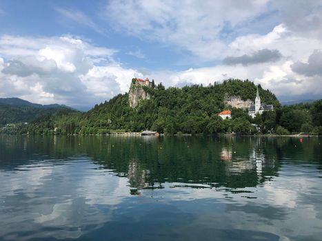 Lake bled in Slovenia