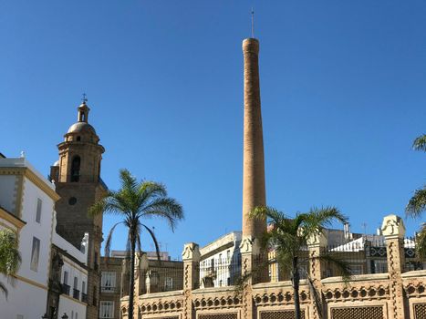 Iglesia Conventual de Santo Domingo church in Cadiz Spain