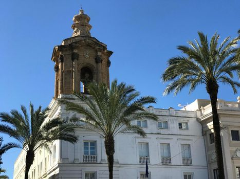 Iglesia de San Juan de Dios church in Cadiz Spain